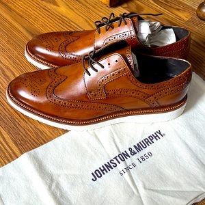 Trask (by Johnston & Murphy) "Rogan" Wingtip Men's 11, NWOT